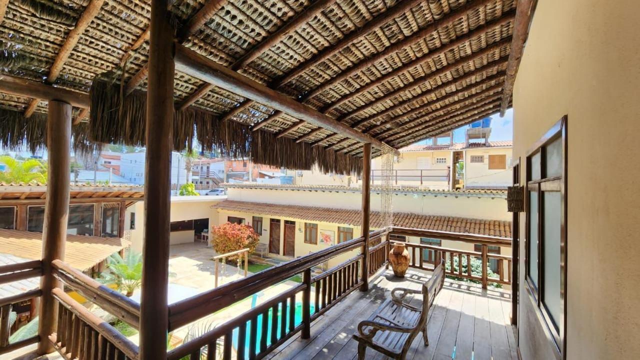 Pousada Capitaes De Areia Pôrto das Galinhas Екстериор снимка