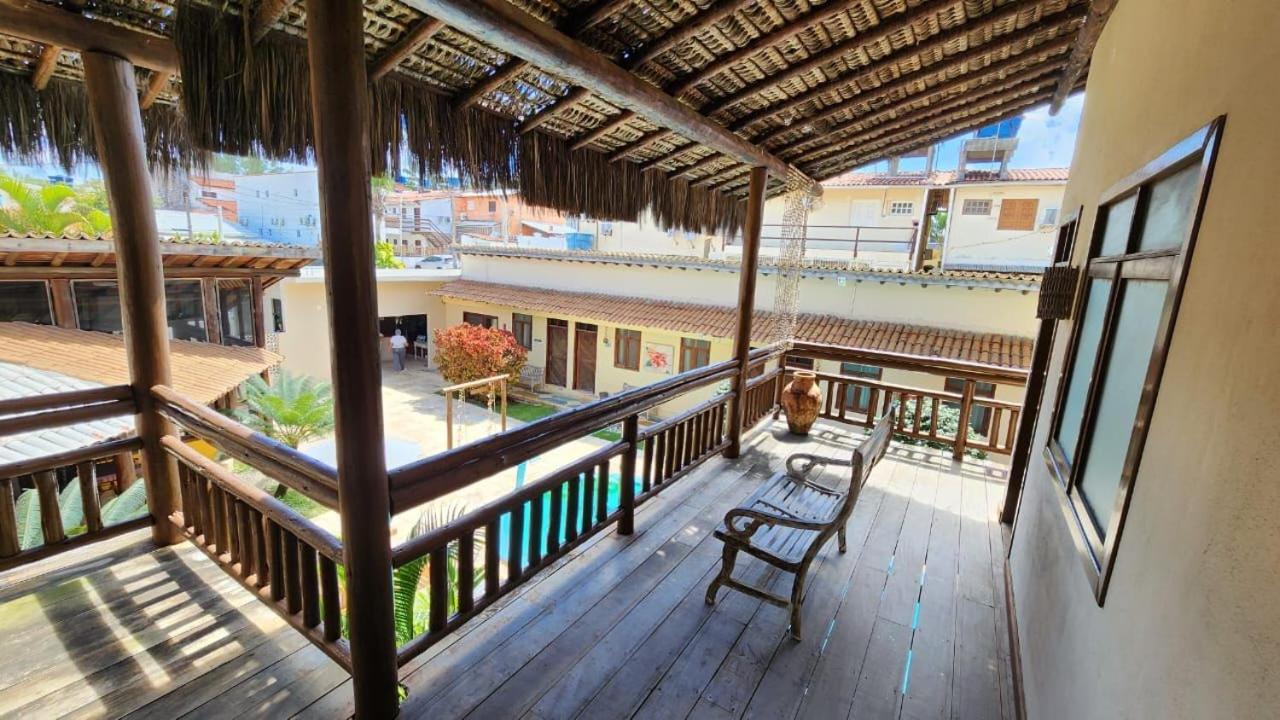 Pousada Capitaes De Areia Pôrto das Galinhas Екстериор снимка