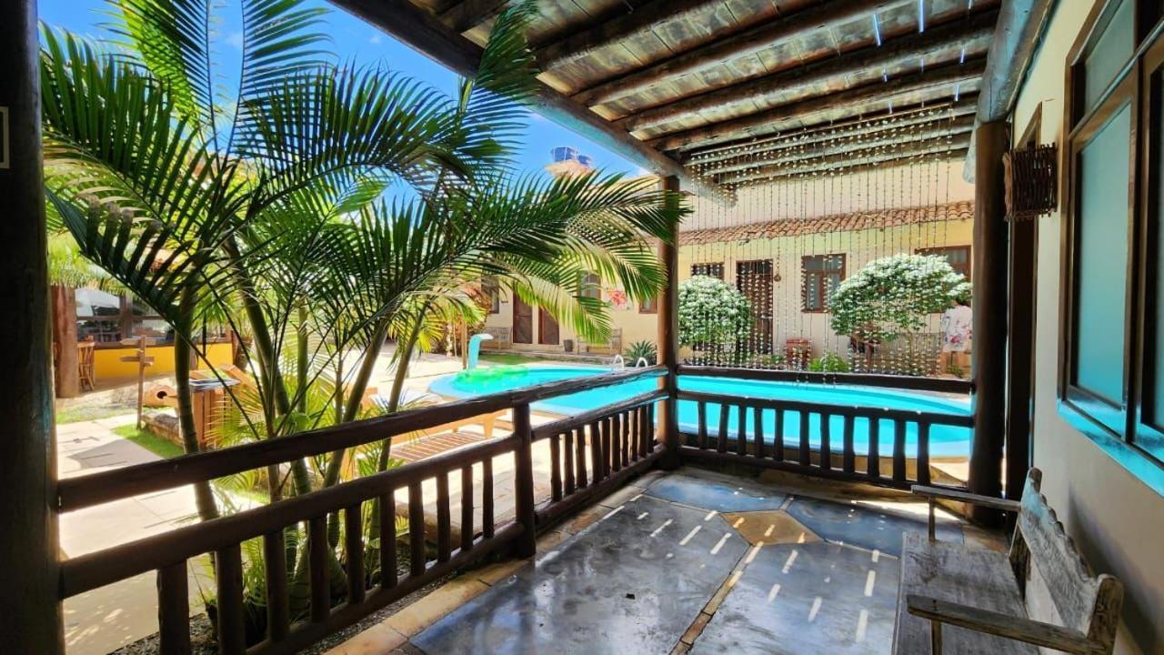 Pousada Capitaes De Areia Pôrto das Galinhas Екстериор снимка
