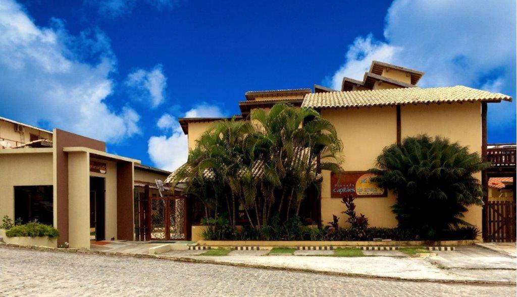 Pousada Capitaes De Areia Pôrto das Galinhas Екстериор снимка